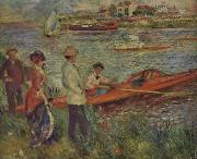 Pierre Renoir Boating Party at Chatou Sweden oil painting artist